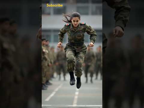 Fearless Female Warrior's