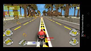 Moto attacker - attack highway Moto stunt racer screenshot 1