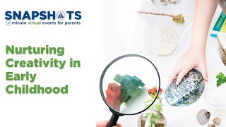 SAA SNAPSHOT: Nurturing Curiosity In Early Childhood
