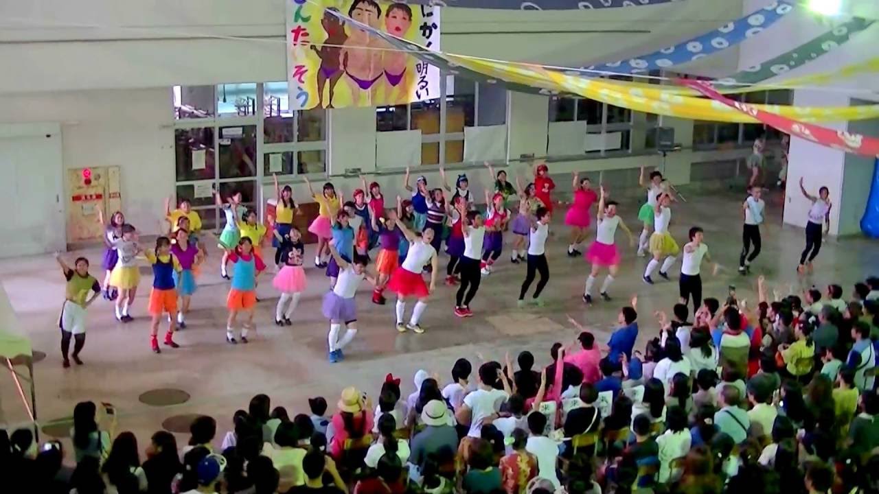 首里高校 首里フェス ダンス
