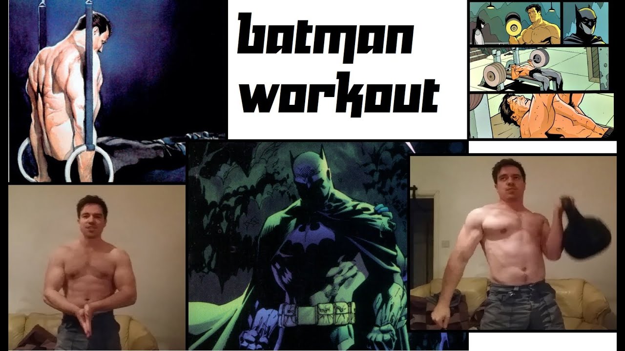 The Home BATMAN Workout! - YouTube