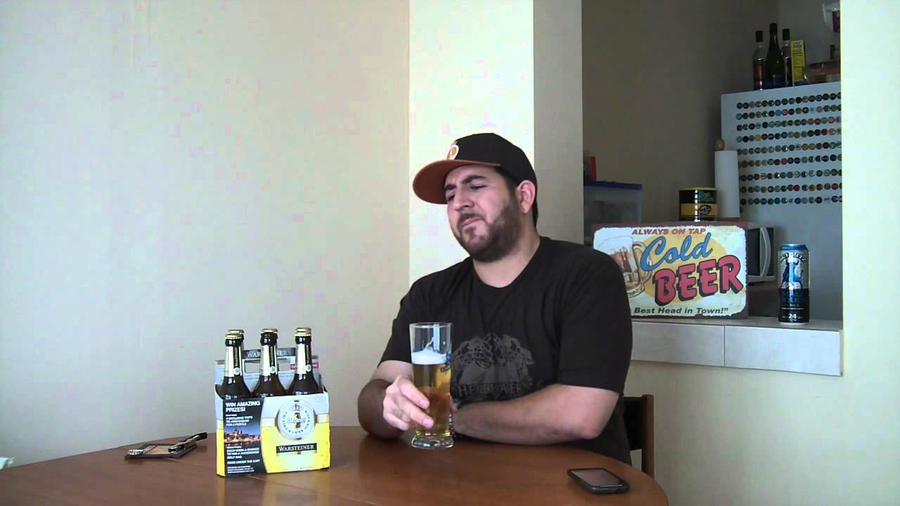 Warsteiner - Hoggie's Beer Review