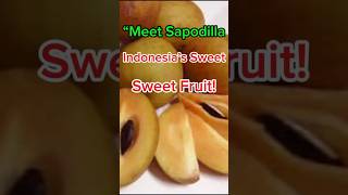 This Indonesian Fruit Tastes Just Like Caramel