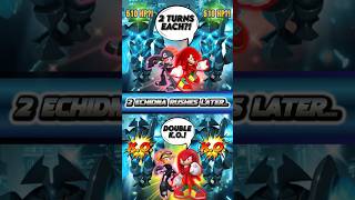 2 Turns Each?! 510 HP?! Double Zoah Gets Double K.O.’d! | Sonic Chronicles #sonic #speedrun #shorts
Sonic Chronicles: The Dark Brotherhood Nintendo DS double Zoah fight guide — both armored Zoah have 510 HP, get 2 turns each, and outspeed everyone except Sonic. This 0 damage route survives double Power Blast on Knuckles, then uses Amy’s Blow Kiss, Sparkly Gloves, Ghise the Water Chao, and 2 Echidna Rushes to secure a clean double K.O. 2 Turns Each?! 510 HP?! Double Zoah Gets Double K.O.’d! | Sonic Chronicles #sonic #speedrun #shorts