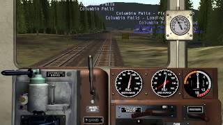 Marias Pass Columbia Falls Setout Activity  Msts