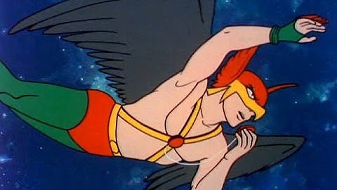 Hawkman Intro (1967) Remix ᴴᴰ