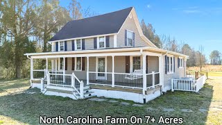 North Carolina Farms on 7 Acres | NC RealEstate | Rich Colonial Houses | Old Houses Life Town