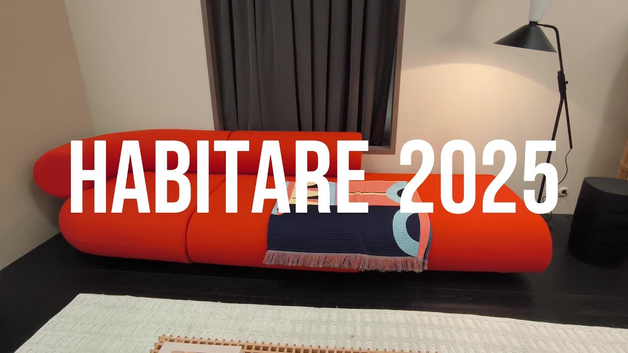 HABITARE 2025 | Nordic Design, Furniture & Interior Inspiration | Helsinki | Finland