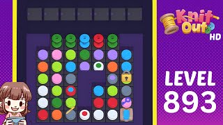Knit Out Level 893 Solution Walkthrough