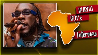 🙌🏾BURNA BOY SPEAKS SOME HARD TRUTH ON HIS BBC AFRICA INTERVIEW ||AFRICA Profile