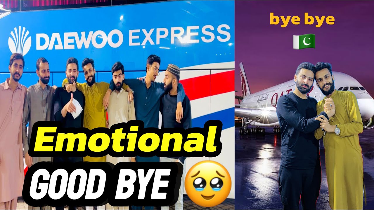 Saying Good bye to My BEST FRIEND 🥹🤲Mulk chor kar Chala gaya😢  