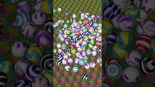 Kelereng Warna Warni