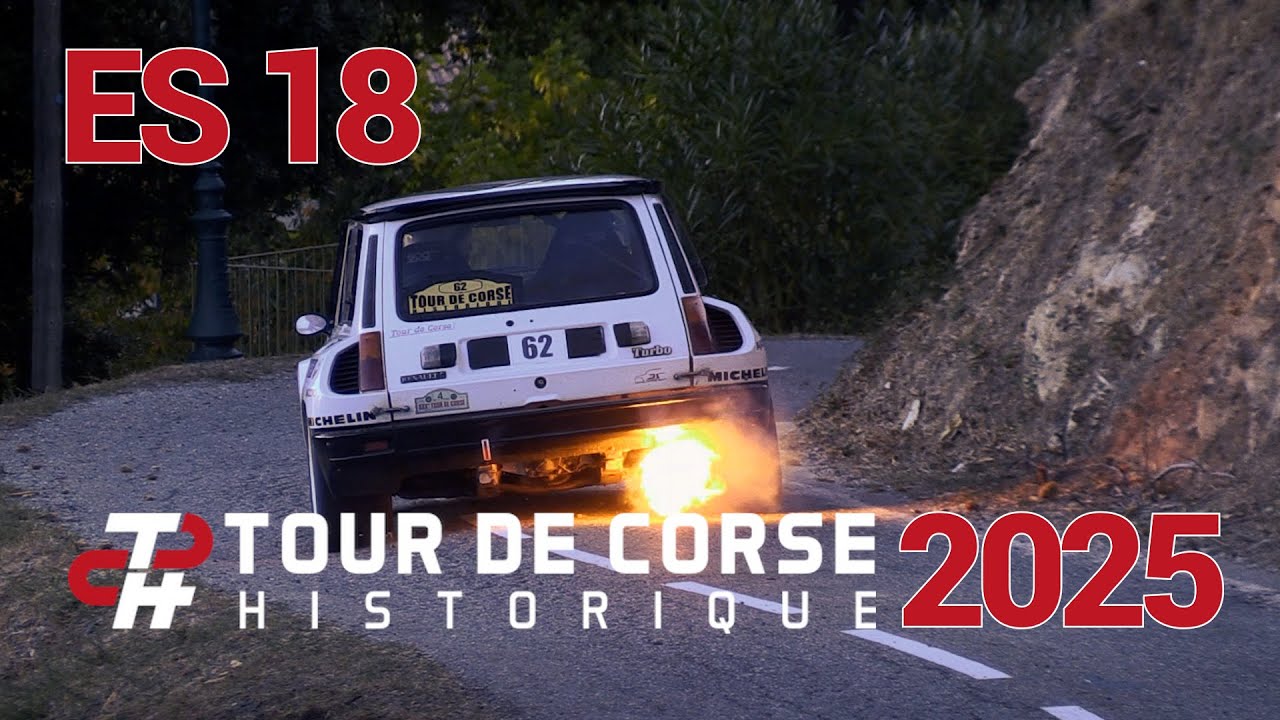 Tour de Corse Historique 2025.  ES18 Ponte Leccia- Valle di Rustinu