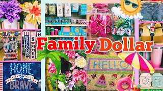 All New Family Dollar Shop With Me!! Shop With Me for Amazing Summer Finds!!