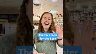 Welcome to the PA Center for the Book! #shorts