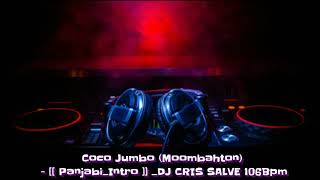 Coco Jamboo (Moombahton) - [[ Panjabi_Intro ]] _DJ CRIS SALVE 106Bpm Resimi