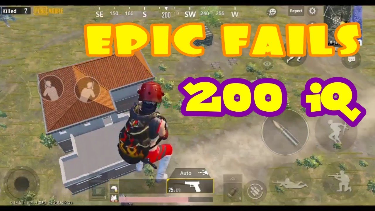 EPIC FAILS AND FUN IN PUBG MOBILE || FUNNY GAMEPLAY - YouTube