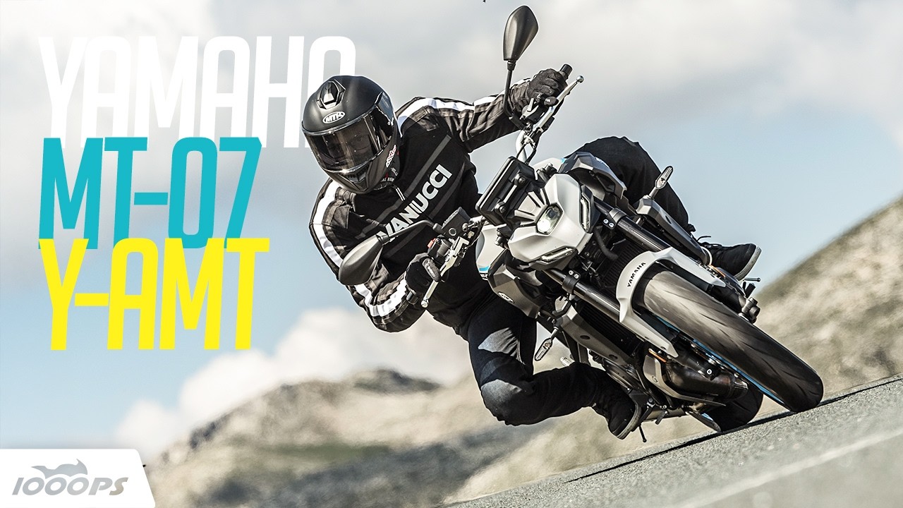 Review Yamaha MT-07 with Auto Transmission: The Future or a Gimmick?