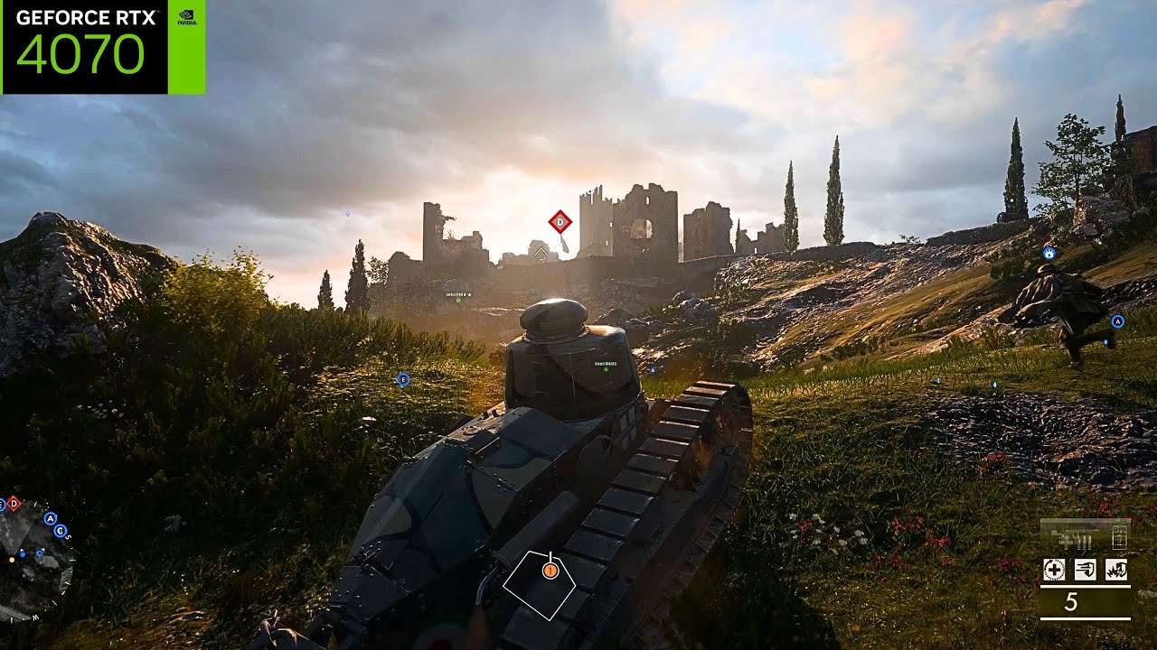 Battlefield 1 -  FT-17 Perfect Match [53-0] | Empire's Edge