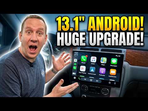 Tesla Who? Modernize Your Dashboard with This 13.1 A-Sure Android Stereo!