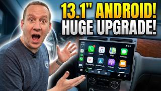 Tesla Who? Modernize Your Dashboard with This 13.1 A-Sure Android Stereo!