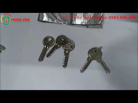 Video Chìa khóa vạn năng mở mọi cánh cửa chỉ trong 30 giây - youtube