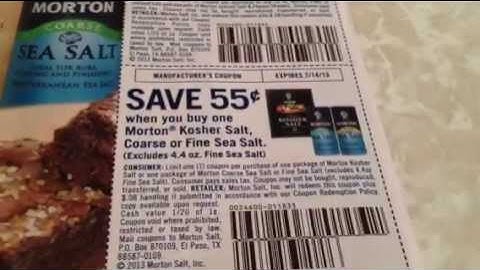 Smart Source Coupon Insert Preview for 5/19/13 #2 (2 of 2 Inserts)