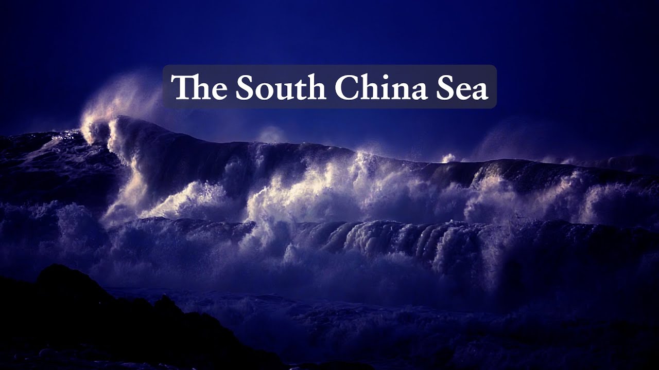 The South China Sea: A Poetry Film by John Barr