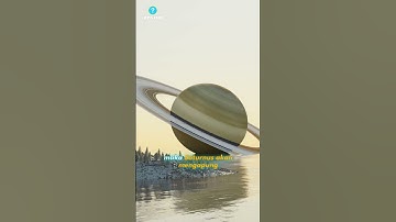 Thumbnail of BENARKAH SATURNUS BISA MENGAPUNG DI DALAM AIR?