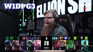 FLY vs SR | Week 1 Day 1 S14 LCS Spring 2024 | FlyQuest vs Shopify Rebellion W1D1 Full Game