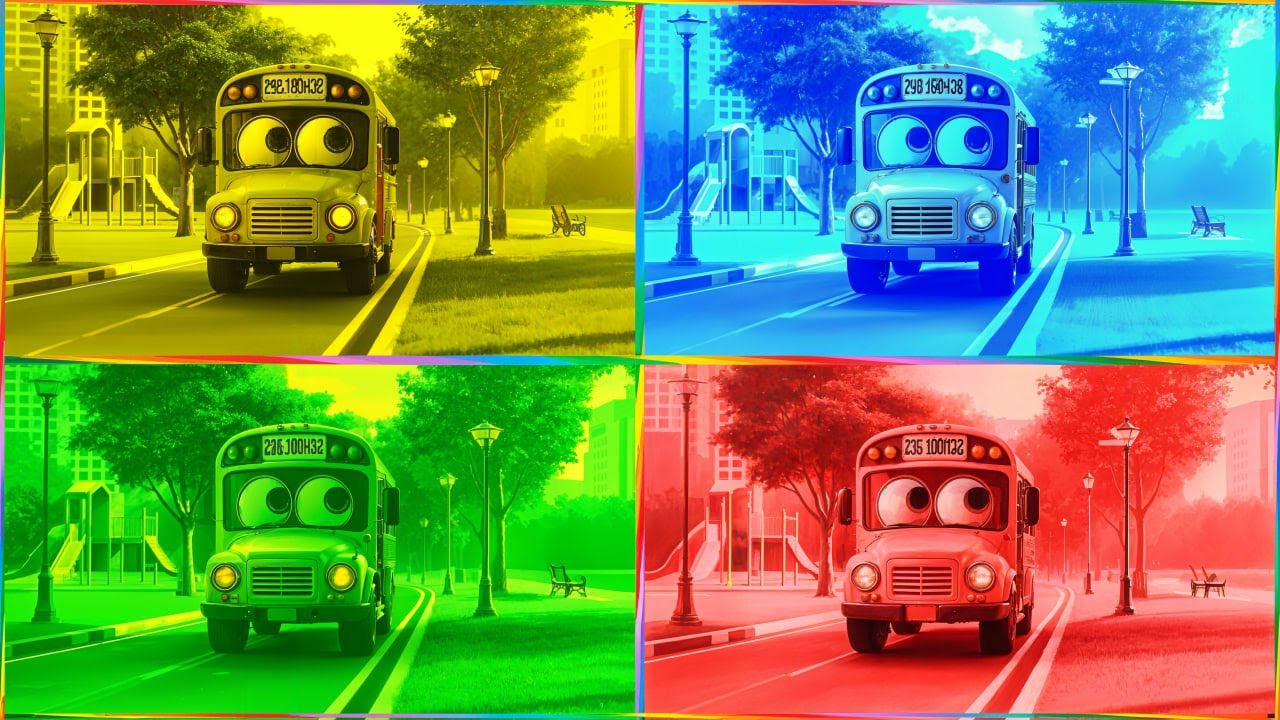 SCHOOL BUS🎶CoffinDance Song