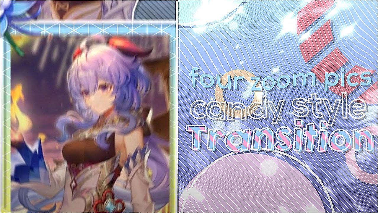 FOUR ZOOM PICS TRANSITION | CANDY STYLE | AFTER EFFECTS - YouTube