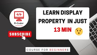 CSS display Tutorial in Urdu/Hindhi|| inline || block || none|| inline-block|| video 19