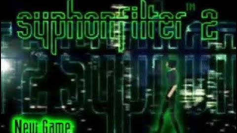 Syphon Filter 2 USA Disc 2 - Playstation (PS1/PSX)