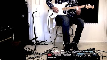 Ambient Guitar Sketch #14 Boomerang Looper, Strymon Timeline, BigSky, El Capistan