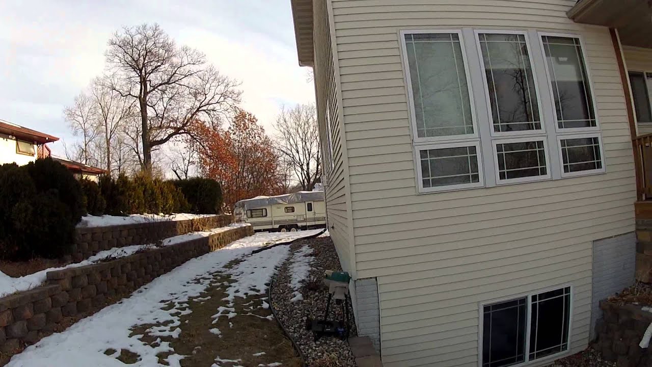 Tricopter with APC props