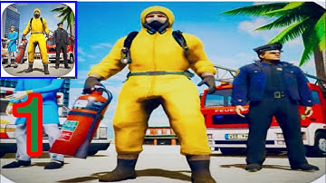 911 Emergency Rescue Sim RPG gameplay walkthrough part-1 (iOS/Android)