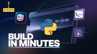 🐍[Code Along 2]🚀 Build a Web App in Minutes: A Flask & Bootstrap Masterclass