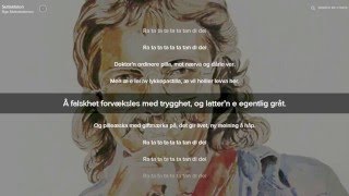 Åge Aleksandersen - Suttekluten (lyrics) chords