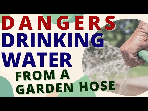 DANGERS Of Drinking Water From A Garden Hose #AllAboutWaterFilters