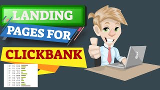 How To Create A Landing Page For Clickbank - 😉 Step by Step & Why It's Needed For Clickbank Sales 🤑 How To Create A Landing Page For Clickbank - 😉 Step by Step & Why It's Needed For Clickbank Sales 🤑