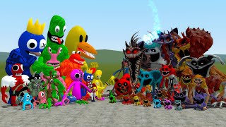 RAINBOW FRIENDS vs POPPY PLAYTIME CHAPTER 3 in Garry's Mod!!! by BabloParser 10,119 views 8 days ago 1 hour, 1 minute