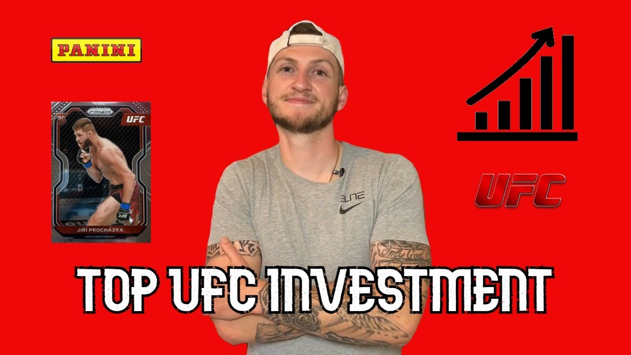 Top UFC Fighter To Invest In! UFC Card Investing Advice