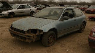 Honda Civic from the Junkyard Restoration and Tuning | Car mechanic simulator 2021 screenshot 3