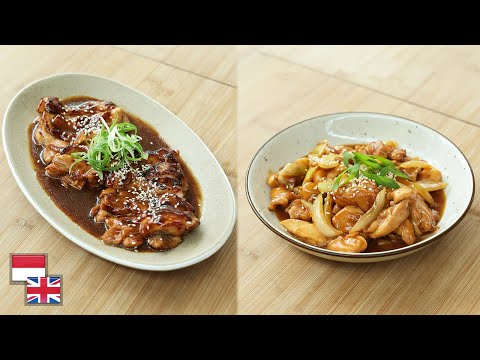 Empuk Meresap Resep CHICKEN TERIYAKI Praktis Bikin Di Rumah 