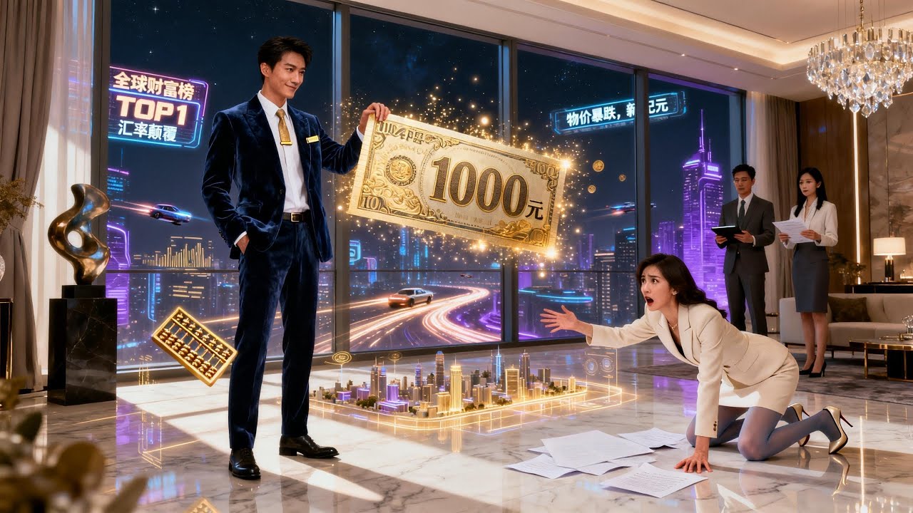 ورثت ألفًا وأصبحت إمبراطور الثروة.. الرئيسة السابقة على ركبتيها نادمة على الطلاق