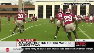 UA Police preparing for large crowds at Texas game