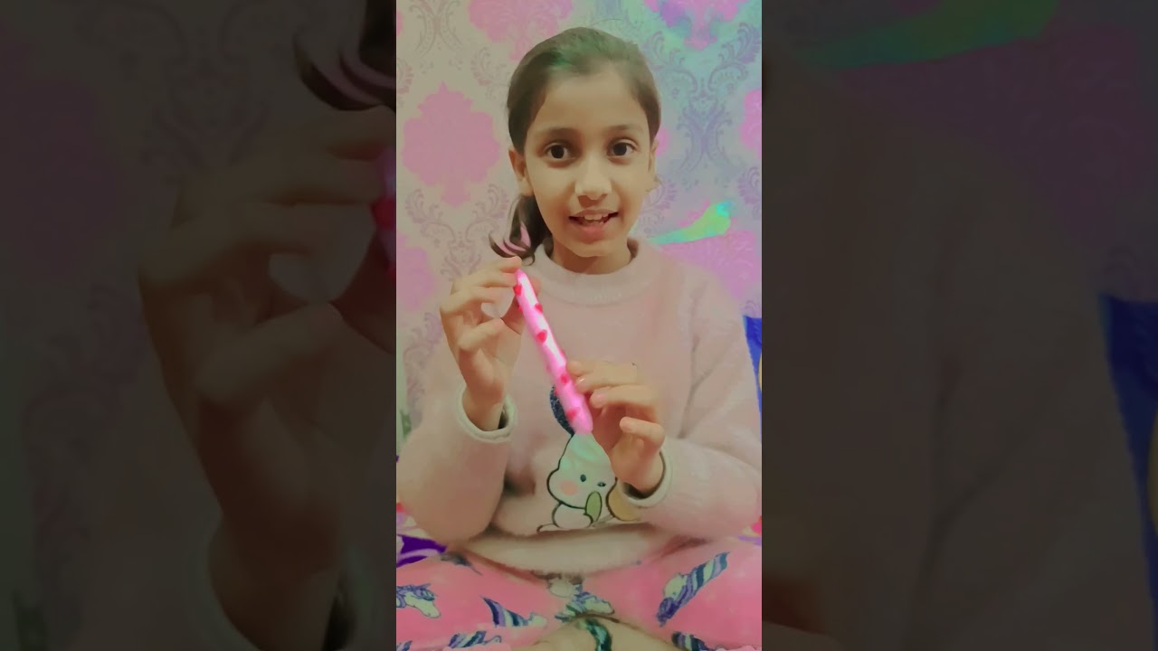 Super light clay DIY Pen 🌸