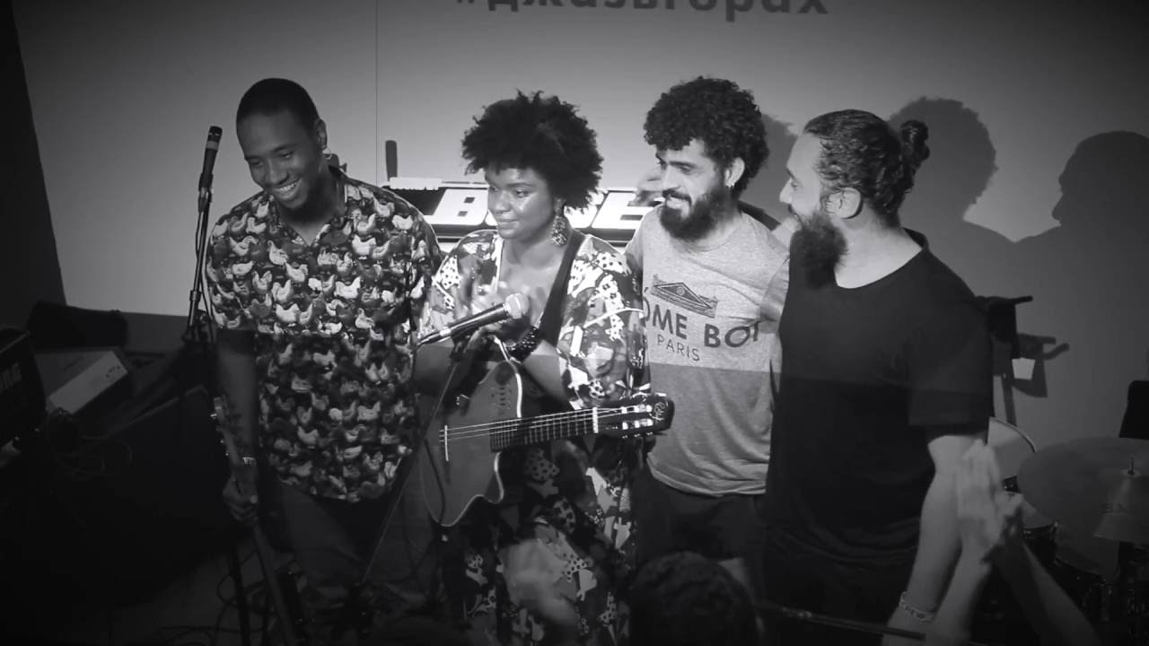 Усадьба jazz music festival in Studio Polyanka4, Rosa Khutor