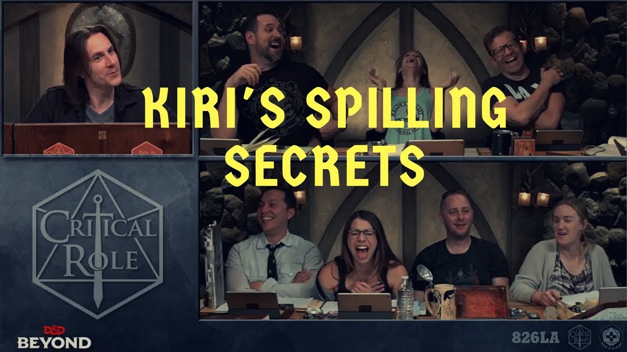 Caleb and Nott Babysit and Kiri Spills Secrets